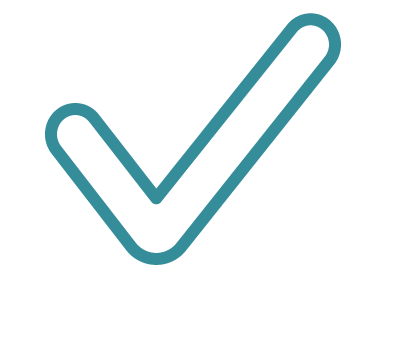 Tick icon
